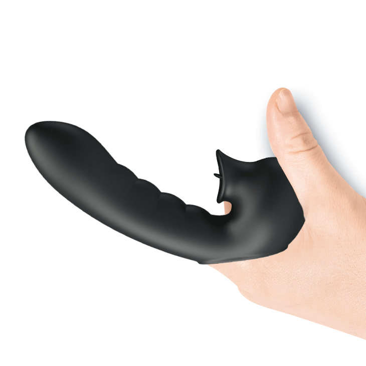 Δονητής Δαχτύλου Με Γλώσσα - Hobgoblin Finger Vibrator With Tongue Sex Toys 