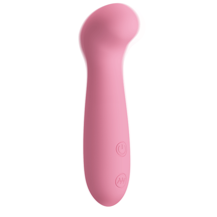Επαναφορτιζόμενος Δονητής Σημείου G - Grace Rechargeable G Spot Vibrator Pink Sex Toys 