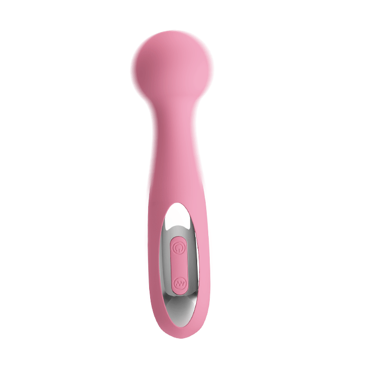 Cornelius Rechargeable Wand Vibrator Pink Sex Toys