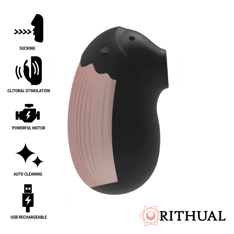 Κλειτοριδικός Δονητής Με Αναρρόφηση - Shushu Clitoral Stimulator With Suction Sex Toys 
